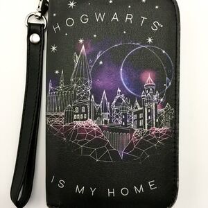 Harry Potter Hogwarts Is My Home Tech Sleeve Wallet‎ Wristlet Constellation